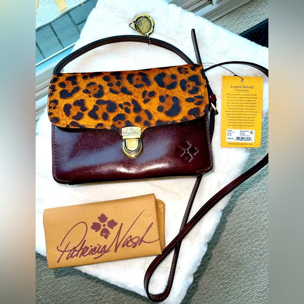 NWT Patricia Nash crossbody organizer